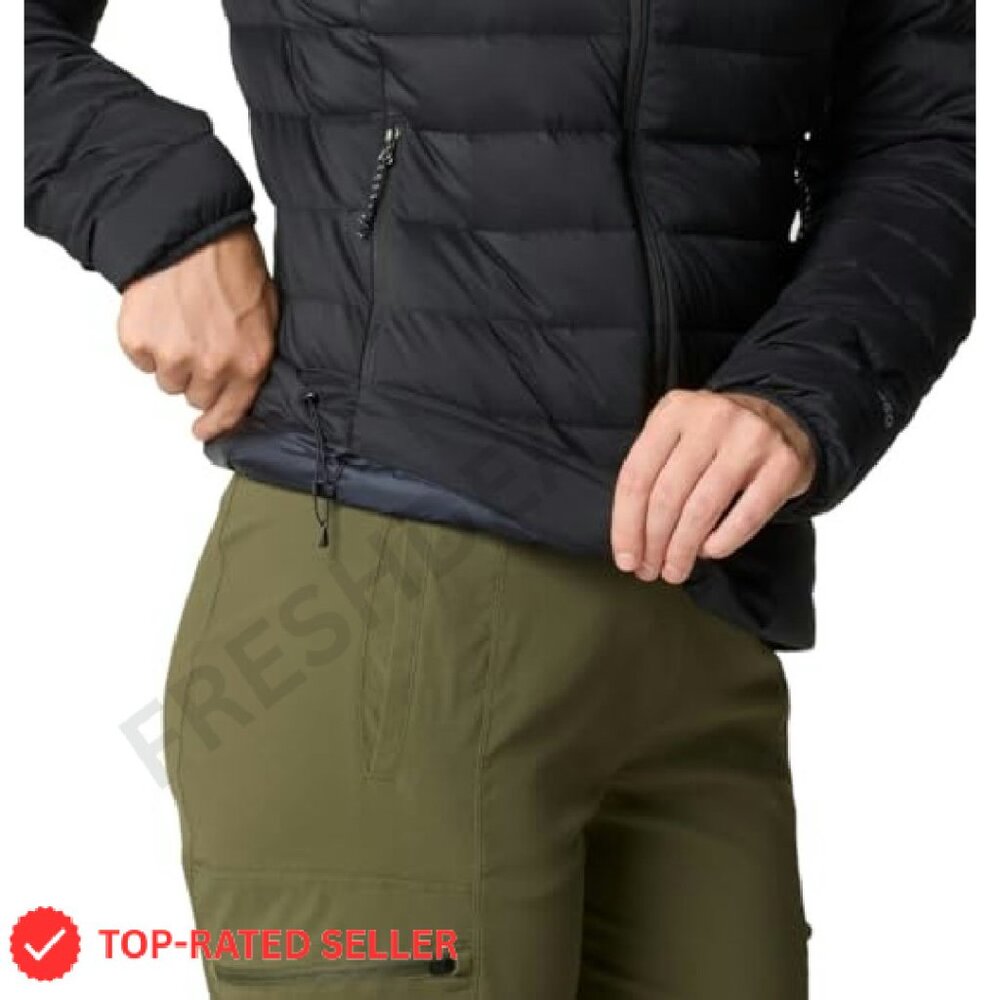 Lightweight Down Jacket Packable Hooded Layering … - image 7